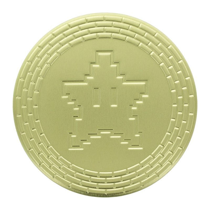 Super Mario Glassbrikker Metall - Supernerds