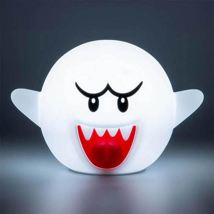 Super Mario Lampe Boo Squishy - Supernerds