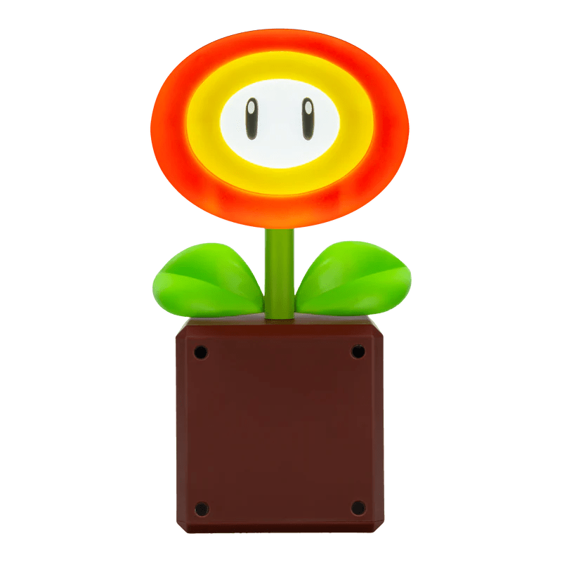 Super Mario Lampe Fire Flower - Supernerds