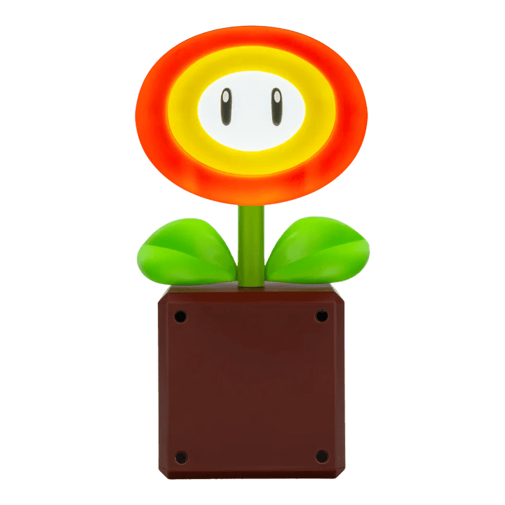 Super Mario Lampe Fire Flower - Supernerds