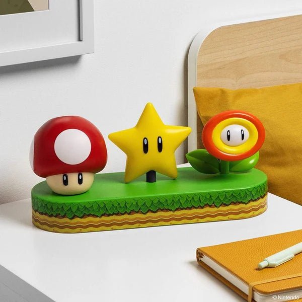 Super Mario Lampe Super Trio - Supernerds