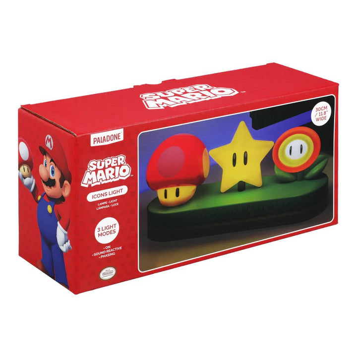 Super Mario Lampe Super Trio - Supernerds