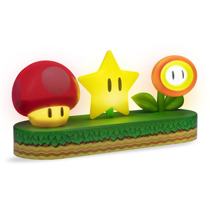 Super Mario Lampe Super Trio - Supernerds