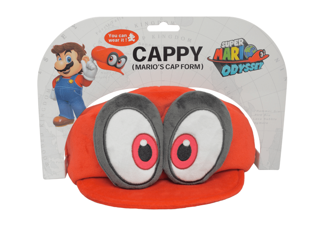 Super Mario Odyssey Bamse Cappy - Supernerds
