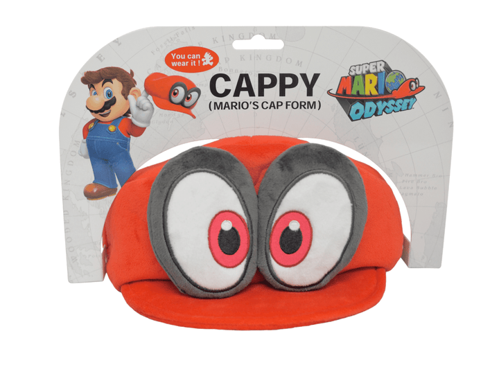 Super Mario Odyssey Bamse Cappy - Supernerds