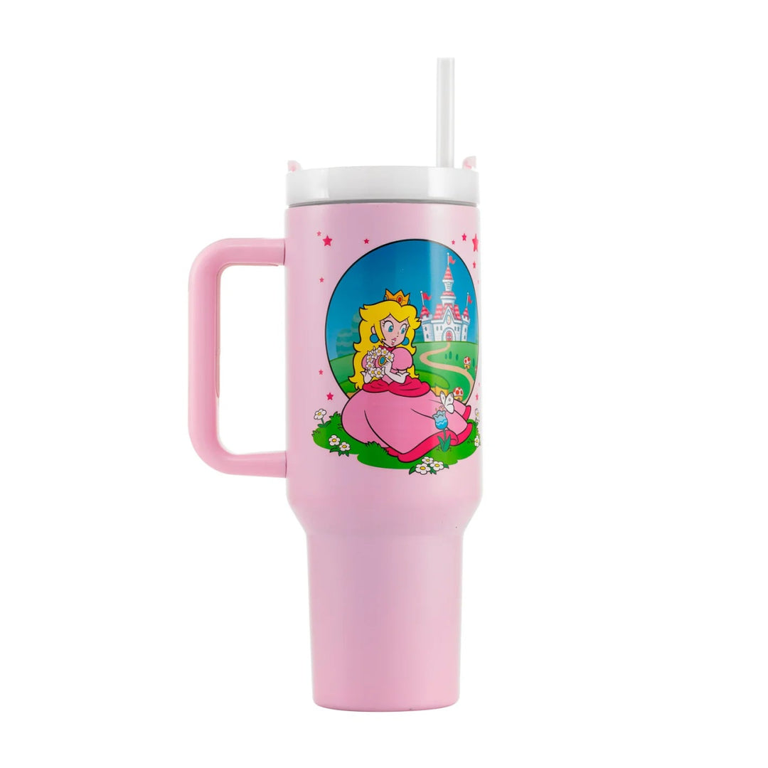 Super Mario Peach Termoklopp Tumbler 1.2 Liter - Supernerds
