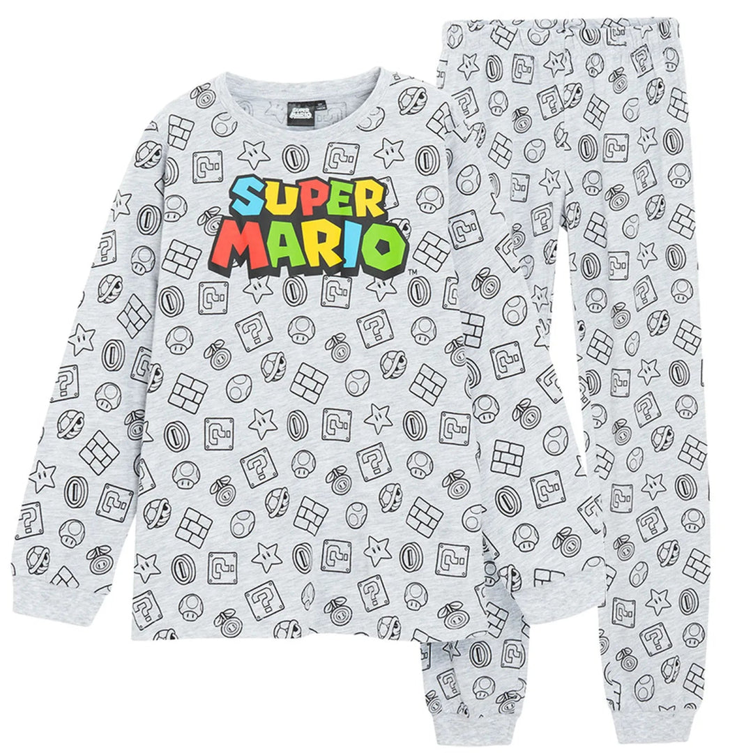 Super Mario Pysjamas Icon Frenzy - Supernerds