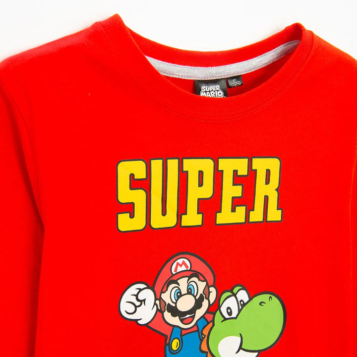 Super Mario Pysjamas Wahoo Yoshi - Supernerds