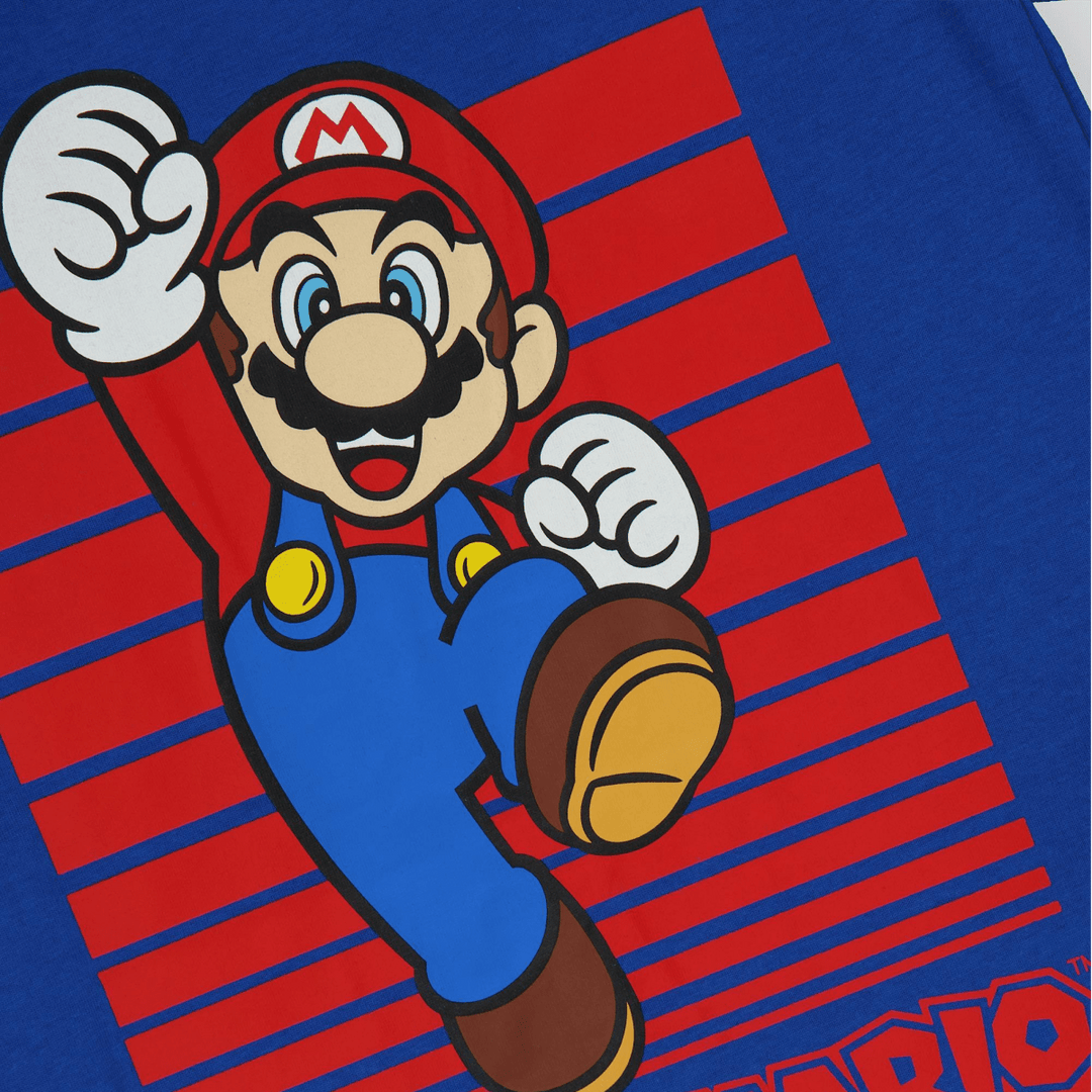Super Mario T - skjorte Wahoo - Supernerds