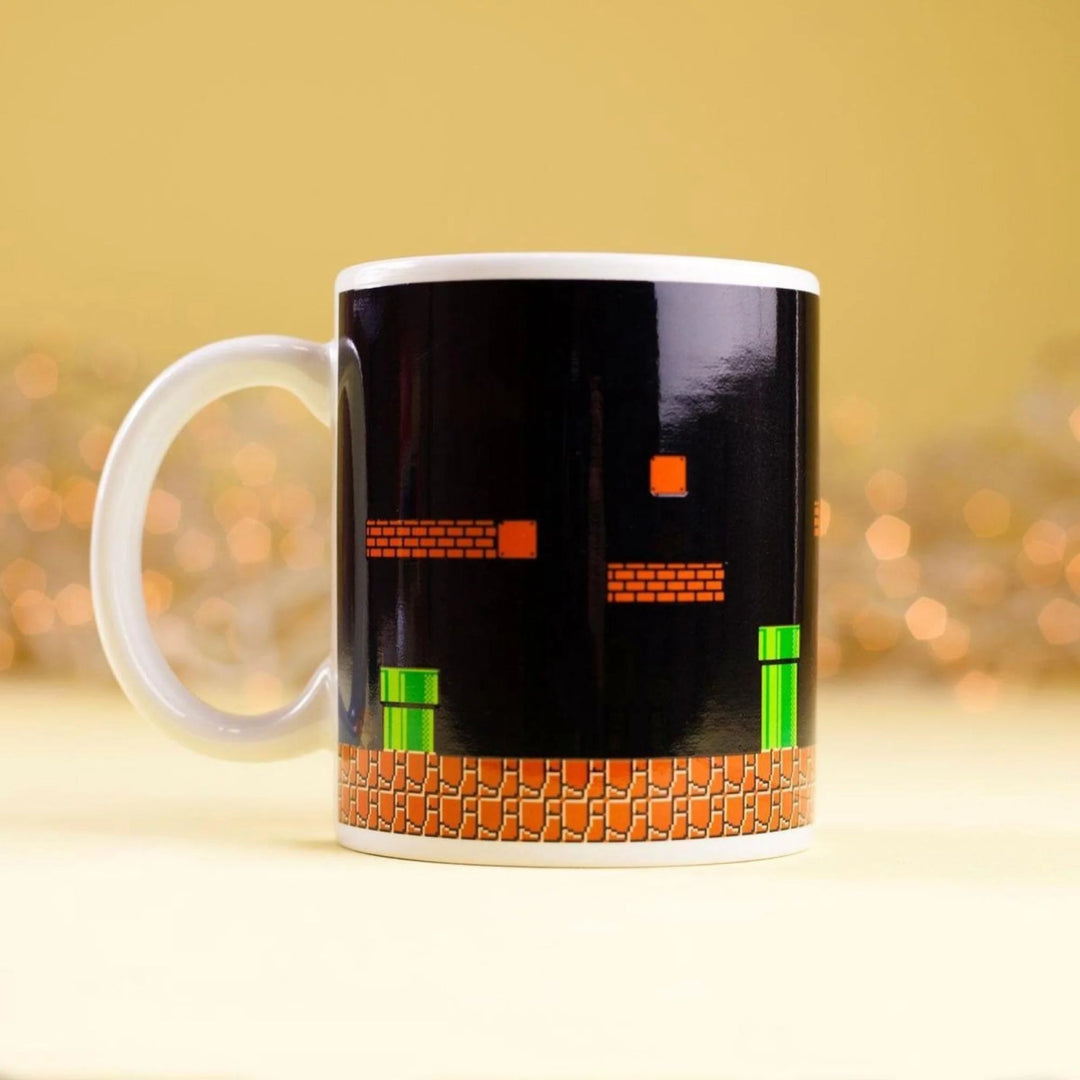 Super Mario Varmeskiftende Kopp Level - Supernerds