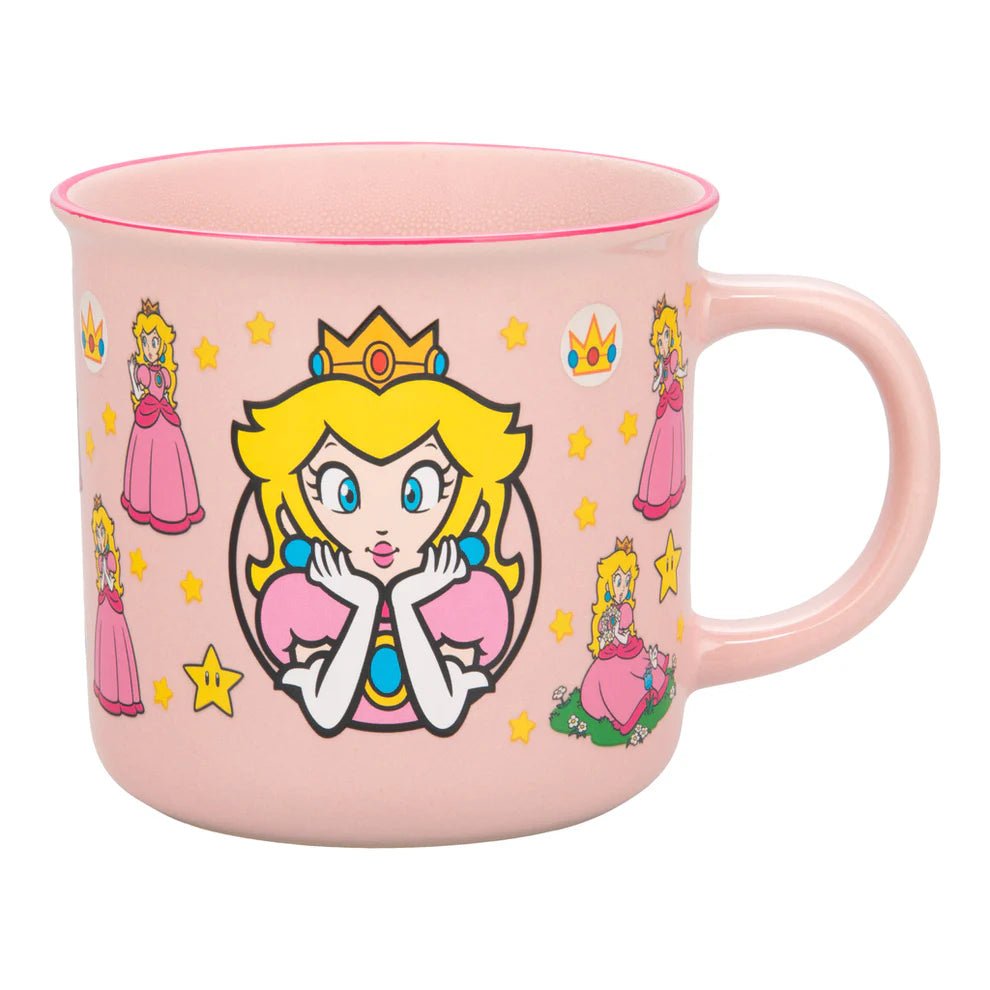 Super Mario Varmeskiftende Kopp Peach - Supernerds