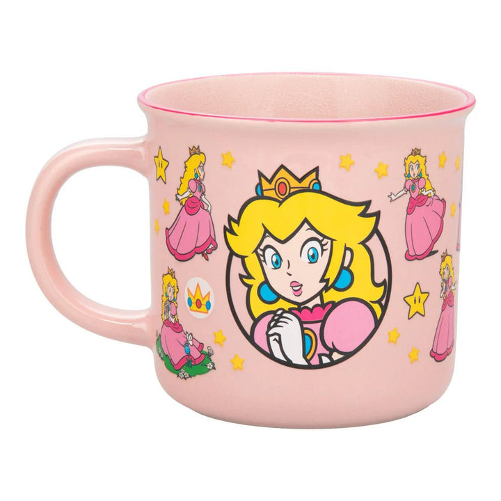 Super Mario Varmeskiftende Kopp Peach - Supernerds