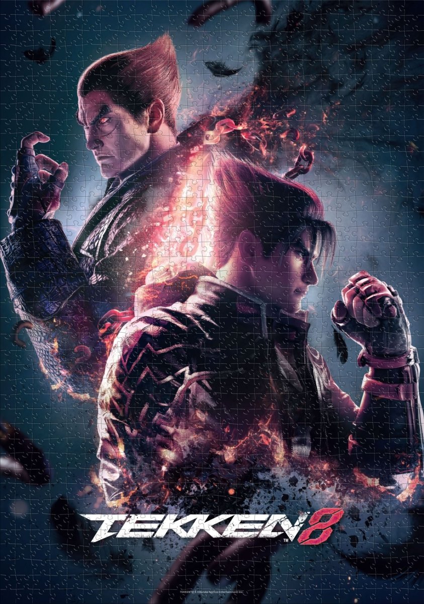 Tekken 8 Puslespill 1000 brikker Key Art - Supernerds