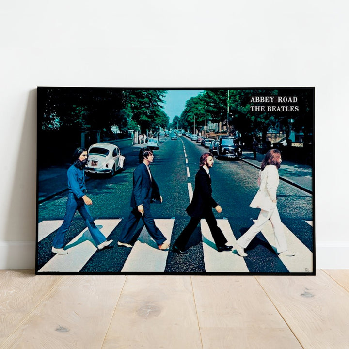 The Beatles Plakat Abbey Road - Supernerds