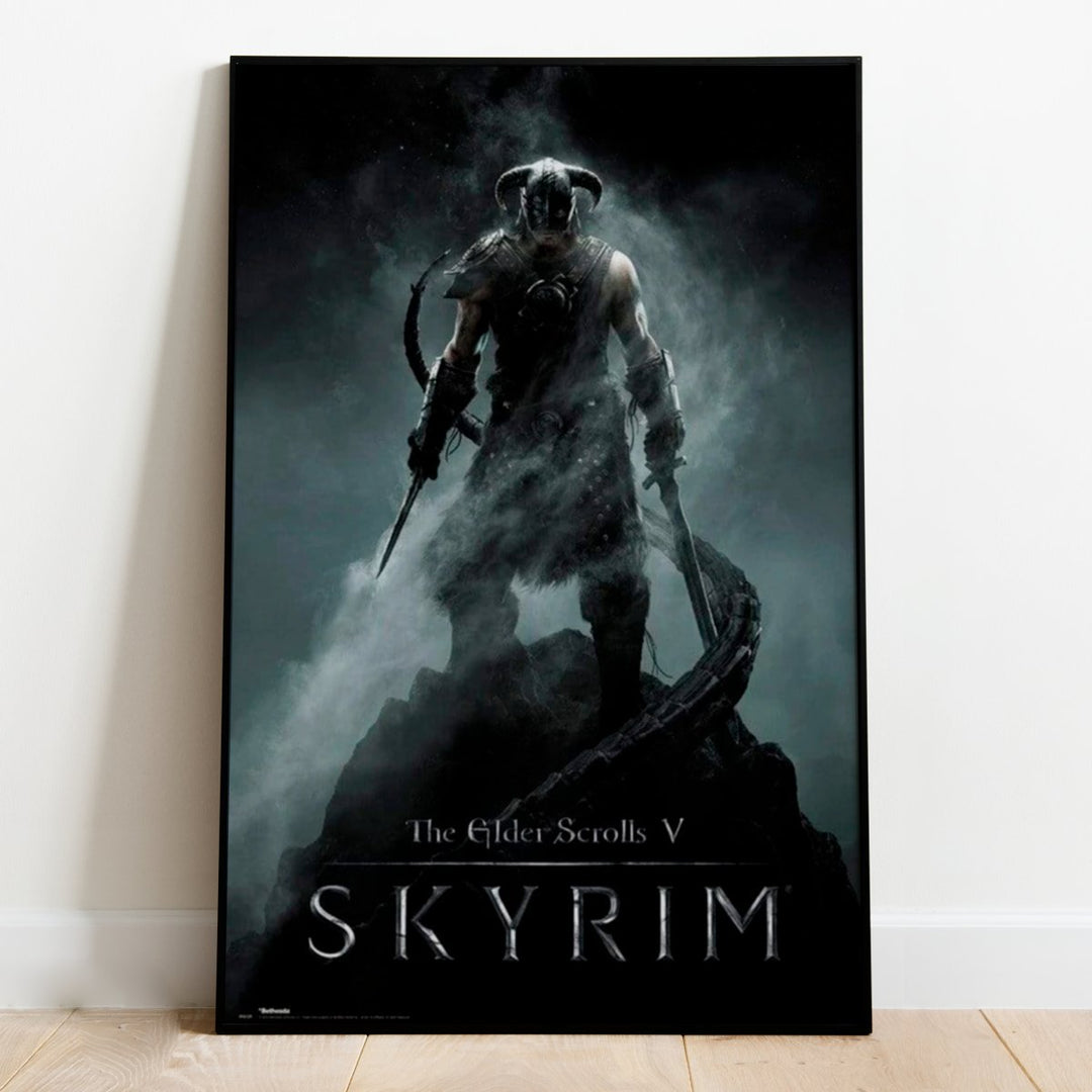 The Elder Scrolls Skyrim Plakat Dragonborn - Supernerds