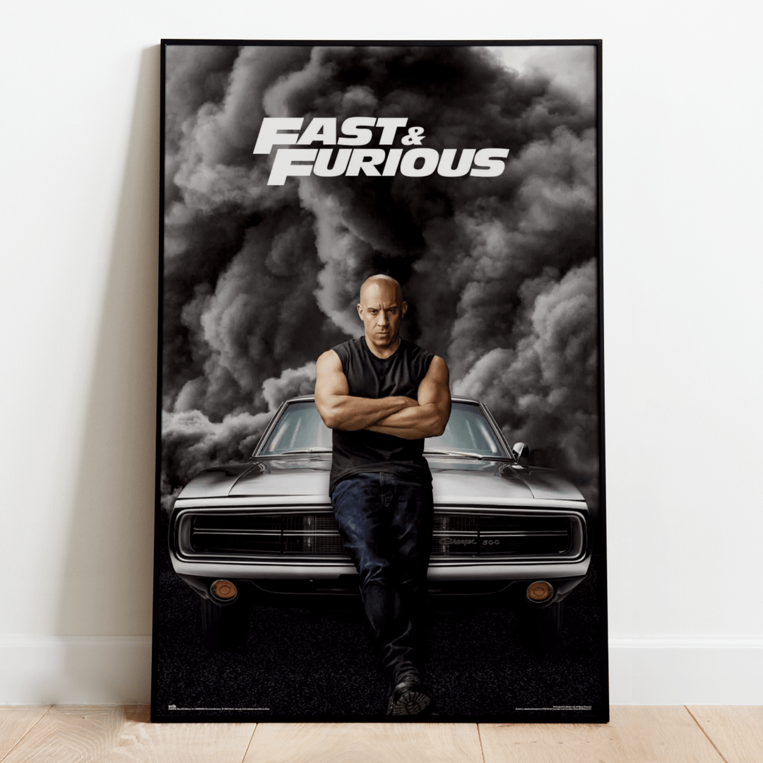 The Fast and the Furious Plakat - Supernerds