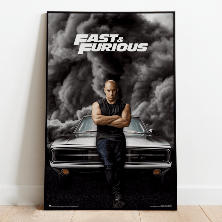 The Fast and the Furious Plakat - Supernerds