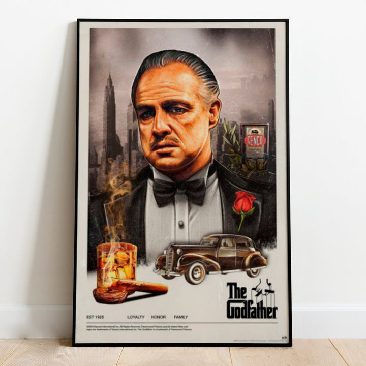 The Godfather Plakat Honor - Supernerds
