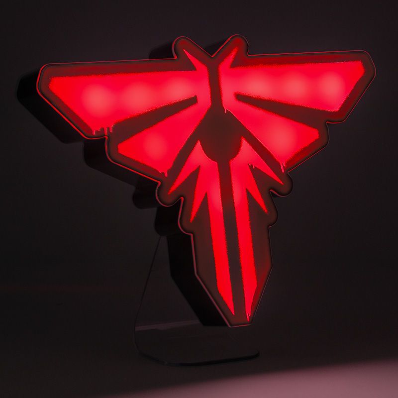 The Last of Us Firefly Lampe Logo - Supernerds