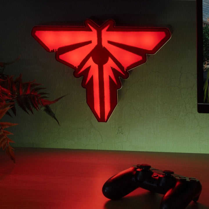 The Last of Us Firefly Lampe Logo - Supernerds