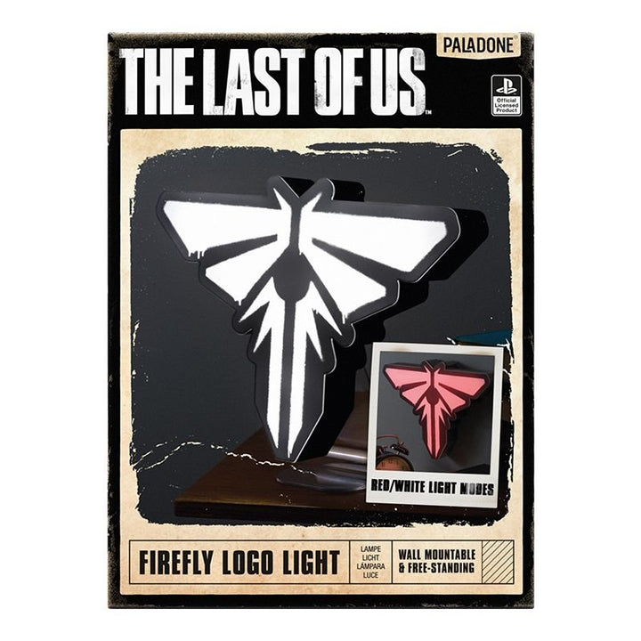 The Last of Us Firefly Lampe Logo - Supernerds