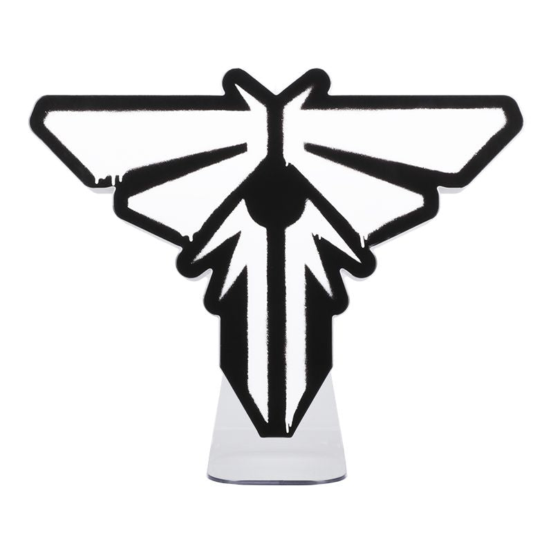 The Last of Us Firefly Lampe Logo - Supernerds