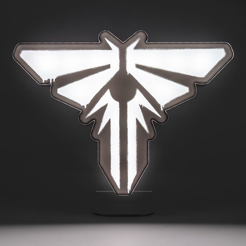 The Last of Us Firefly Lampe Logo - Supernerds