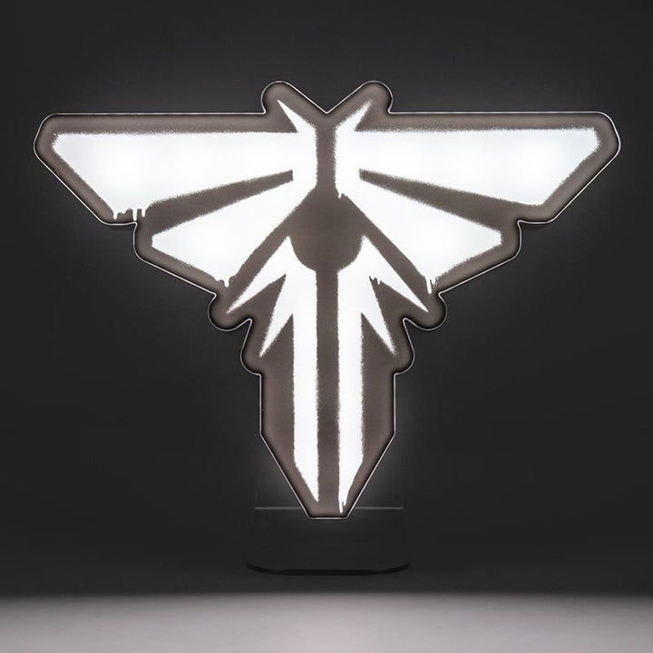 The Last of Us Firefly Lampe Logo - Supernerds
