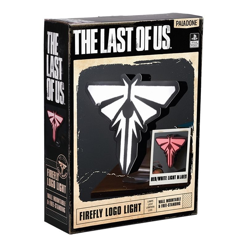 The Last of Us Firefly Lampe Logo - Supernerds