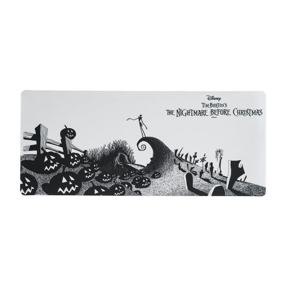 The Nightmare Before Christmas Gaming Musematte XL - Supernerds