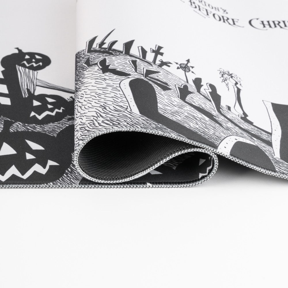 The Nightmare Before Christmas Gaming Musematte XL - Supernerds