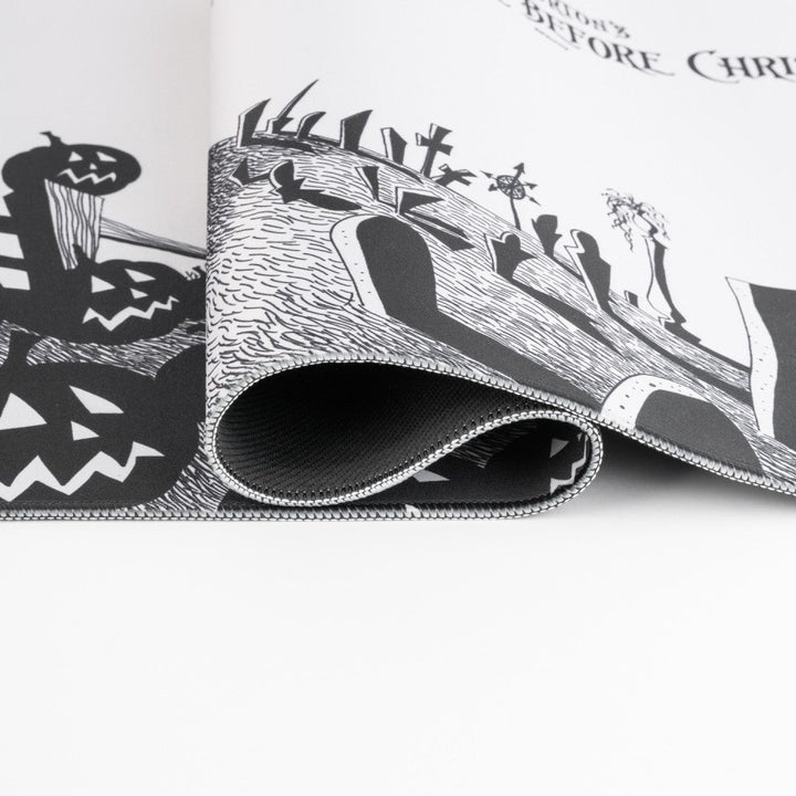 The Nightmare Before Christmas Gaming Musematte XL - Supernerds