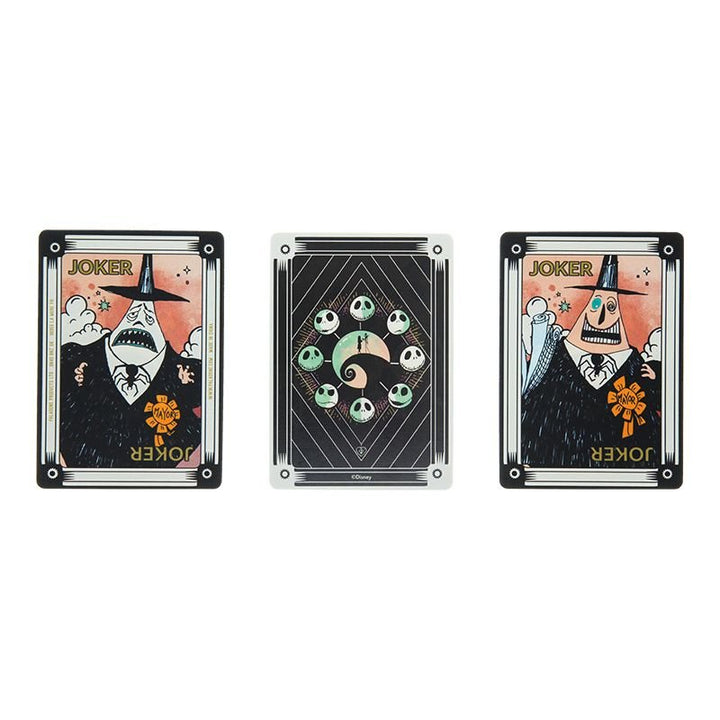 The Nightmare Before Christmas Kortstokk - Supernerds