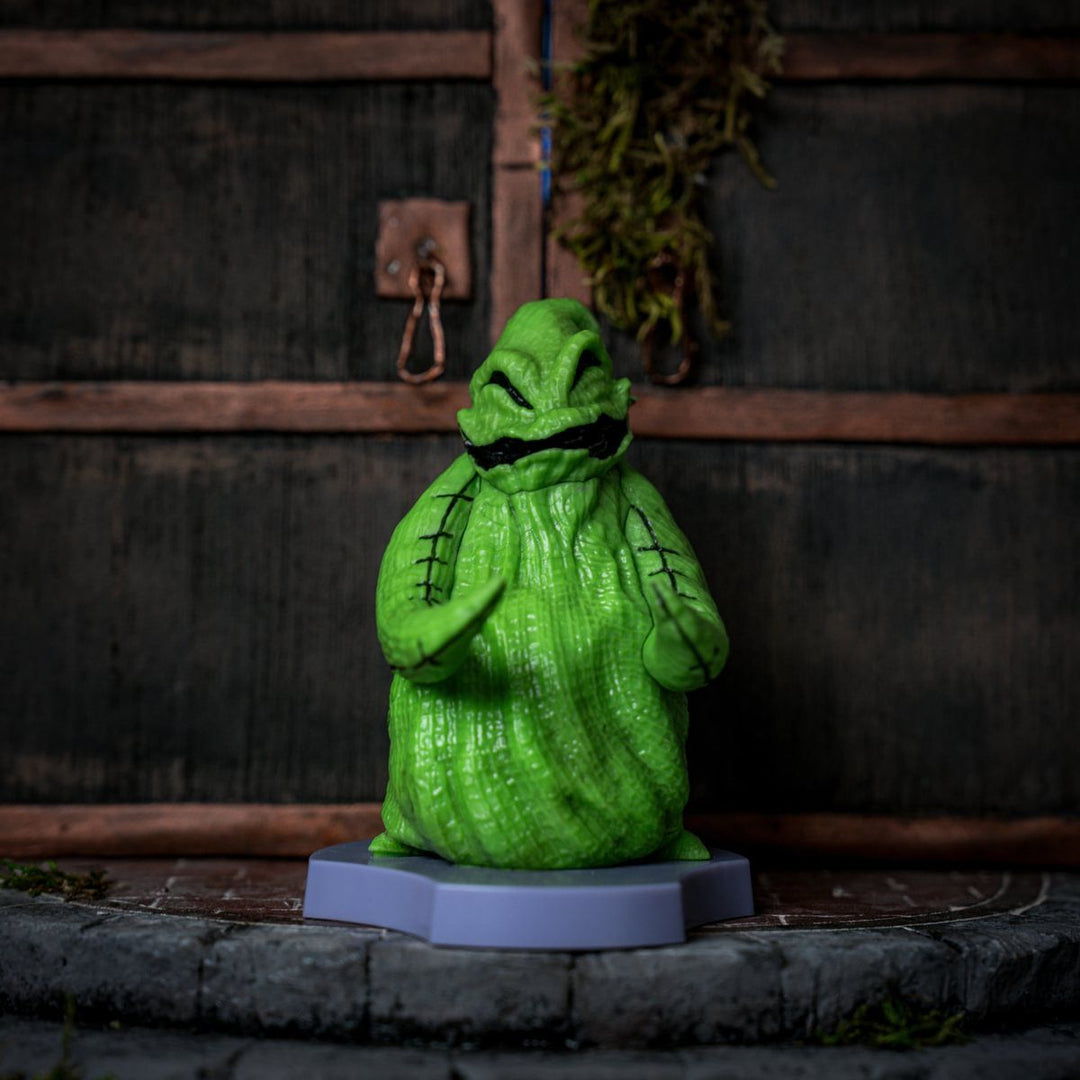 The Nightmare Before Christmas Oogie Boogie Cable Guys Samlefigur - Supernerds
