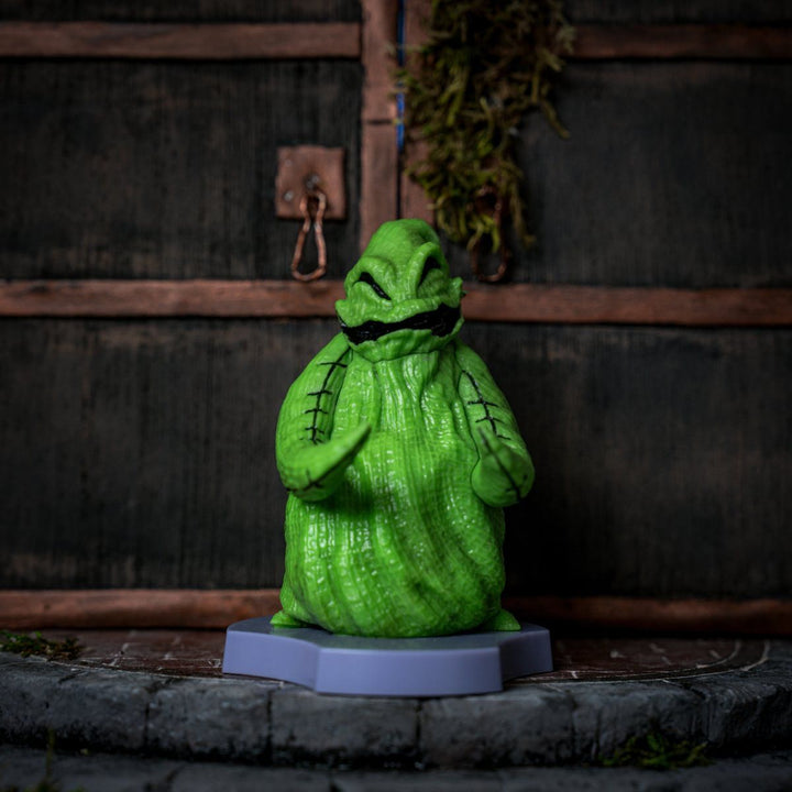 The Nightmare Before Christmas Oogie Boogie Cable Guys Samlefigur - Supernerds
