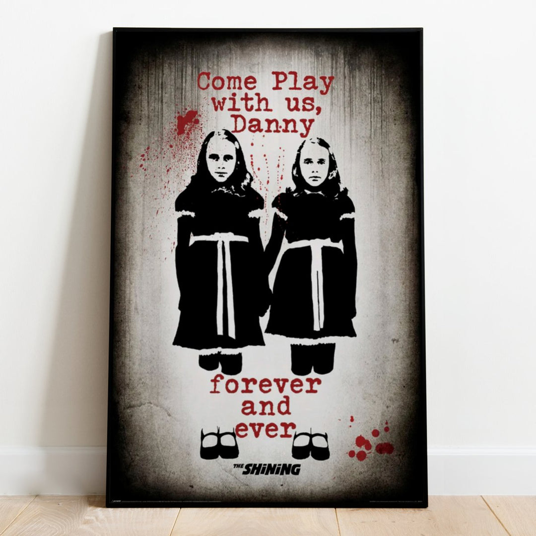 The Shining Plakat Come Play - Supernerds