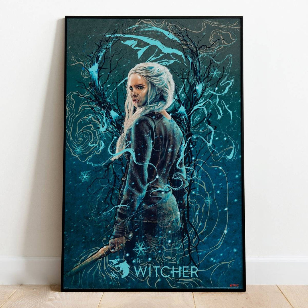 The Witcher Plakat Ciri The Swallow - Supernerds