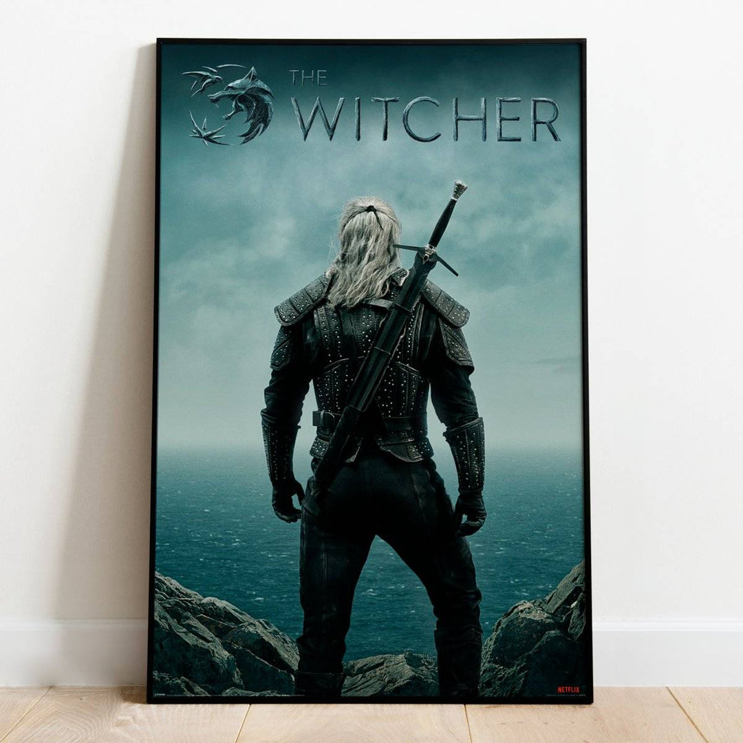 The Witcher Plakat On The Precipice - Supernerds