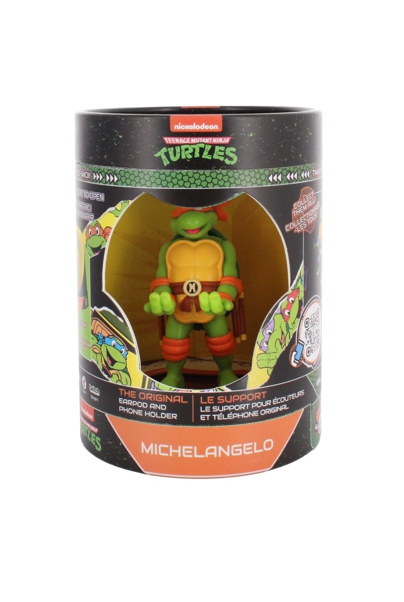 Turtles Cable Guys Samlefigur Michelangelo - Supernerds