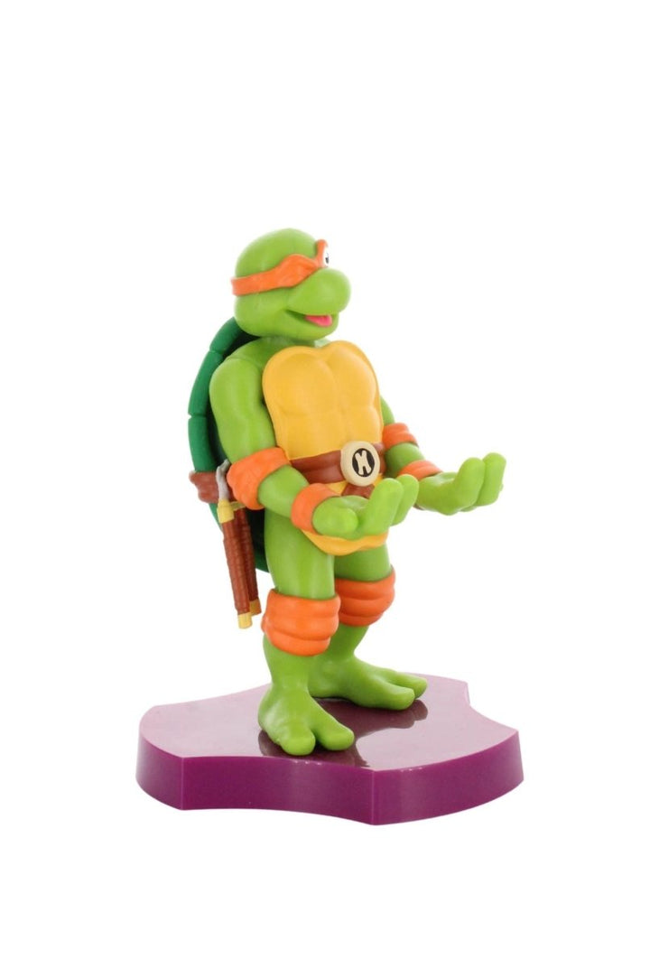 Turtles Cable Guys Samlefigur Michelangelo - Supernerds