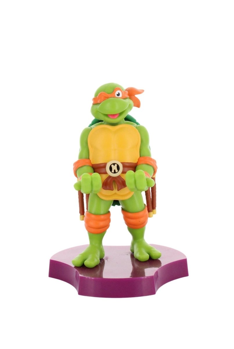 Turtles Cable Guys Samlefigur Michelangelo - Supernerds
