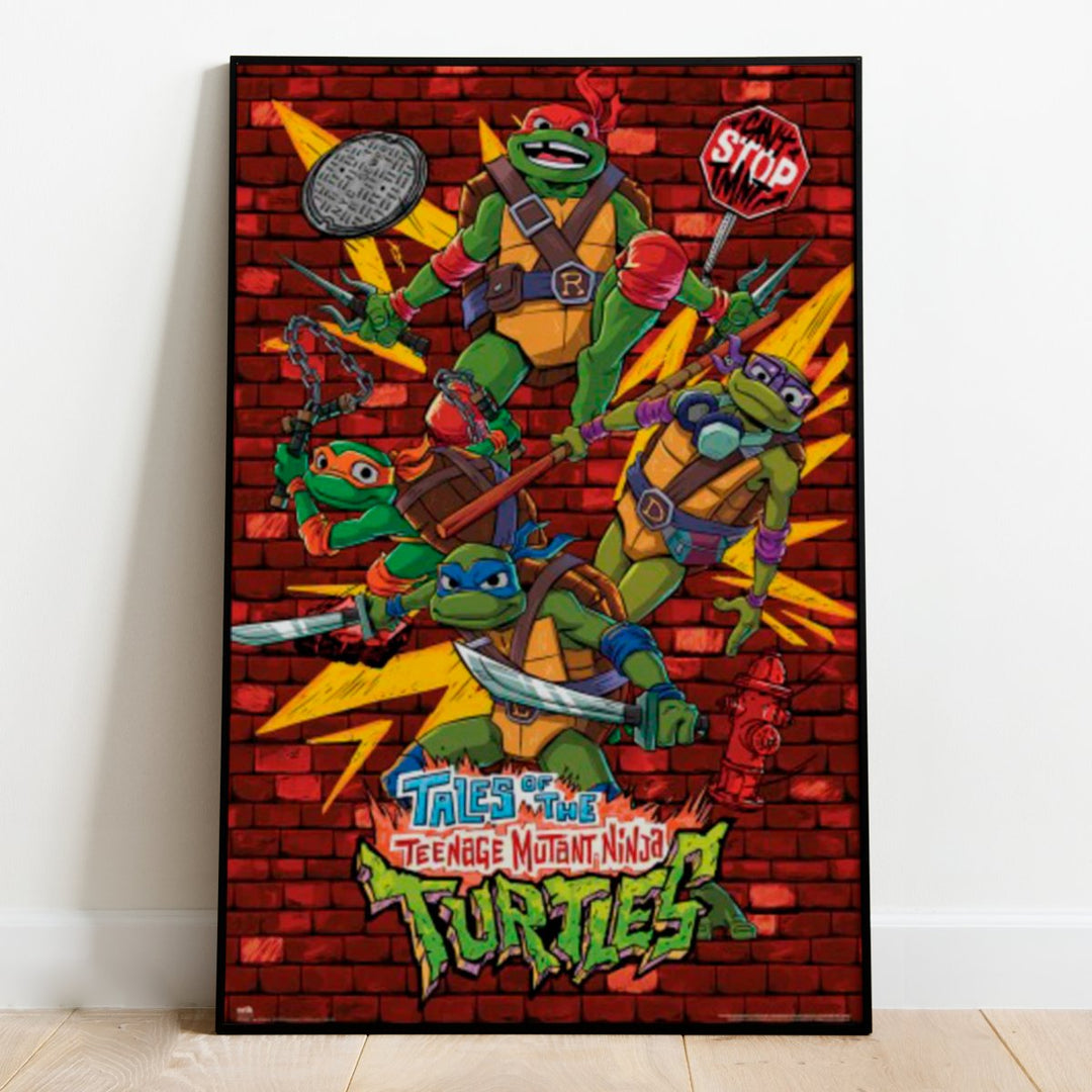Turtles Plakat TMNT - Supernerds