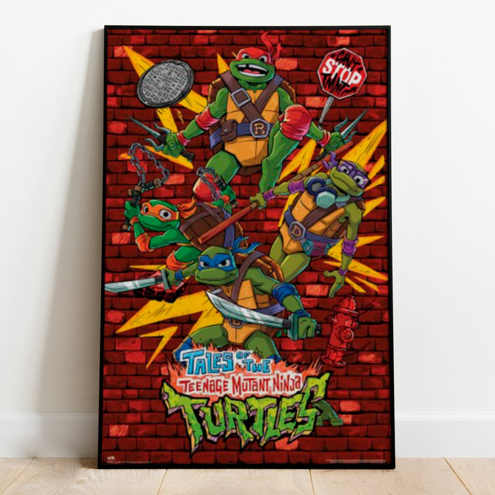 Turtles Plakat TMNT - Supernerds