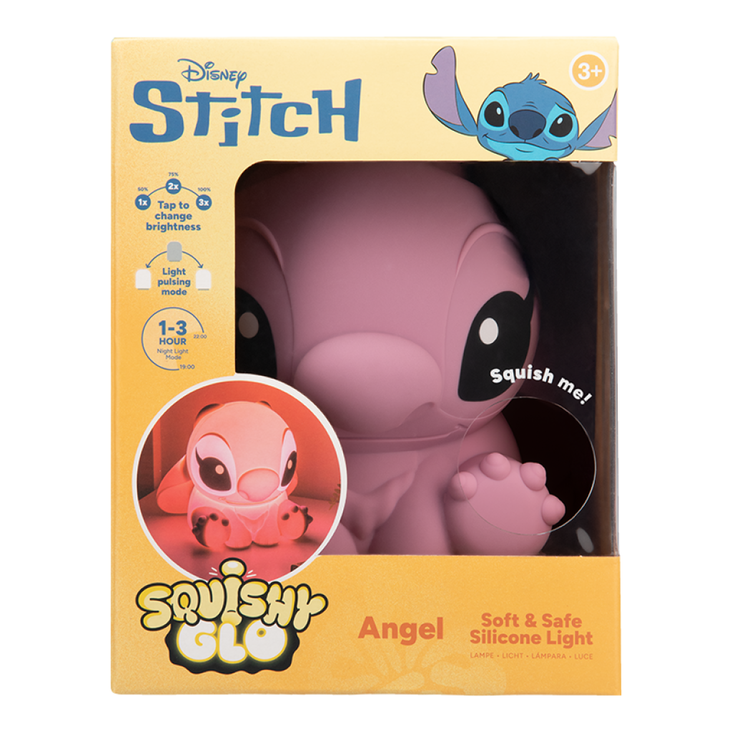 Disney's Lilo and Stitch Lampe Angel Squishy