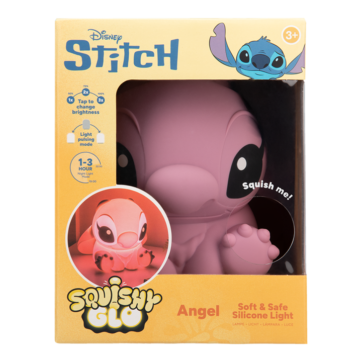 Disney's Lilo and Stitch Lampe Angel Squishy