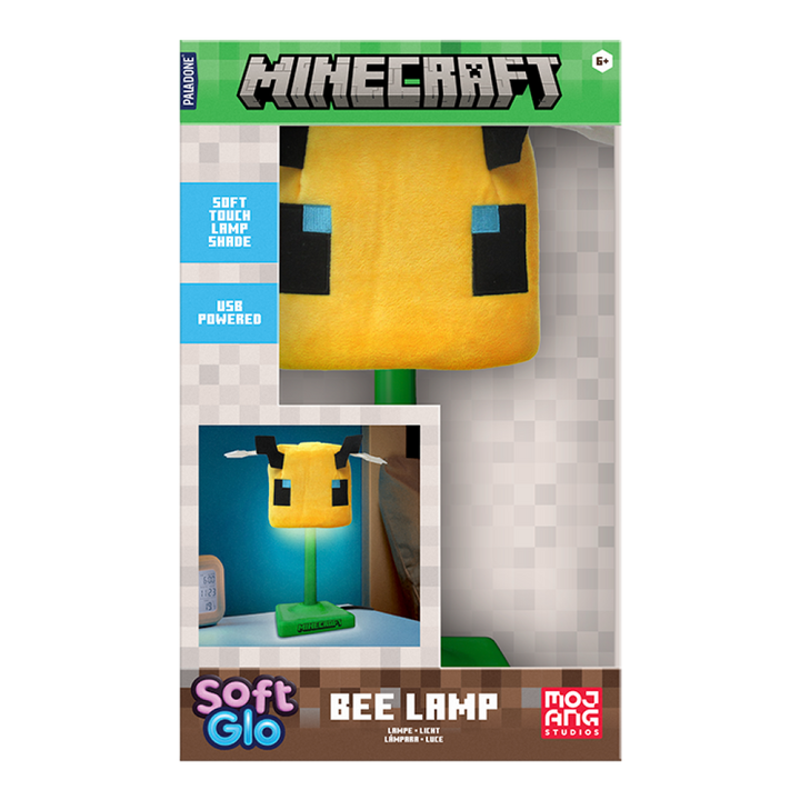 Minecraft Lampe Bee SoftGlo