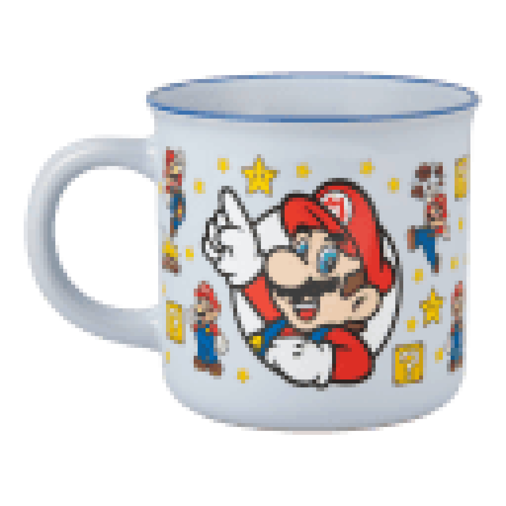 Super Mario Varmeskiftende Kopp Jump