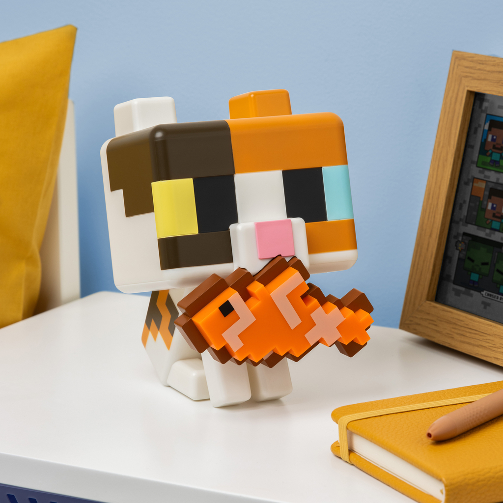 Minecraft Lampe Cat Globuddies