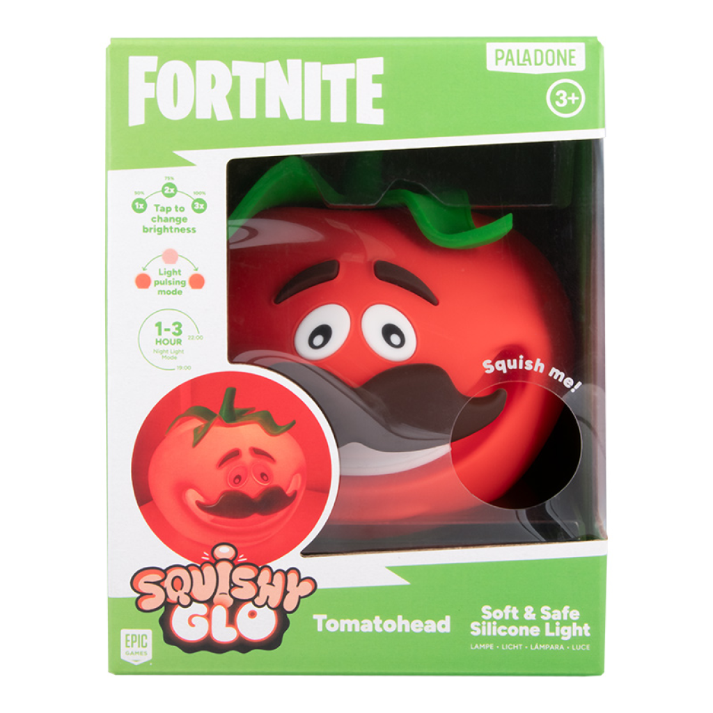 Fortnite Lampe Tomatohead Squishy
