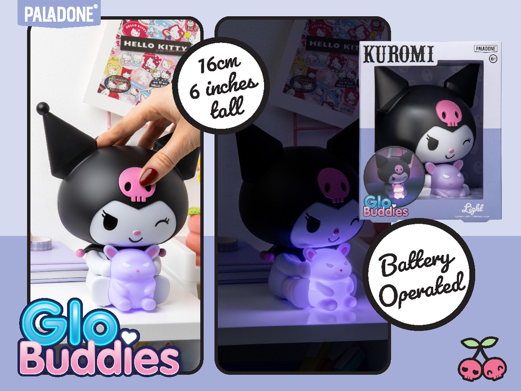 Kuromi Lampe Globuddies